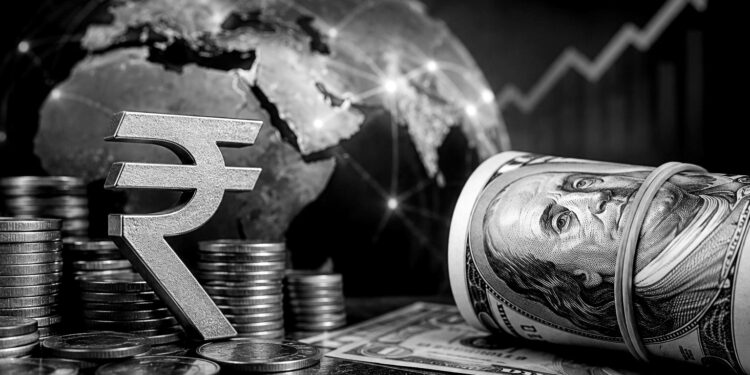 Rupee strengthens as markets weigh West Asia tensions