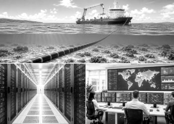 The silent network that powers the internet