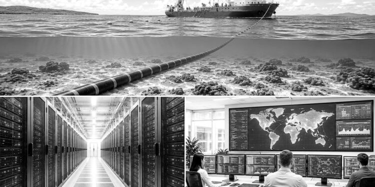 The silent network that powers the internet