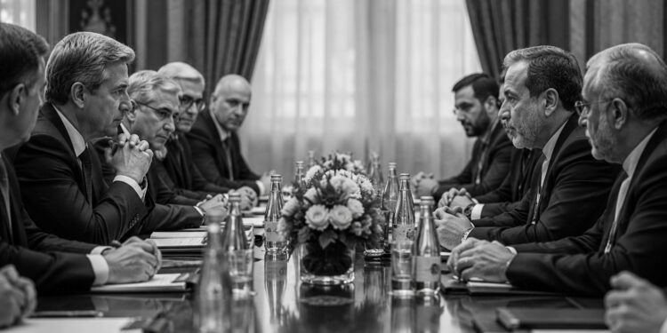 Iran reports progress as first day of US talks ends on cautiously optimistic note