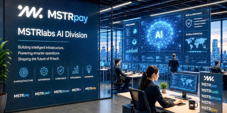 MSTRpay establishes MSTRlabs AI Division