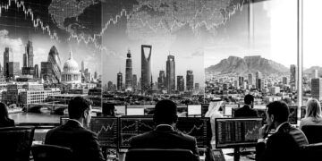 European, Arab and African markets open cautiously as investors assess geopolitical risks