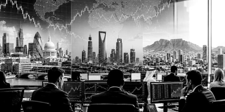 European, Arab and African markets open cautiously as investors assess geopolitical risks