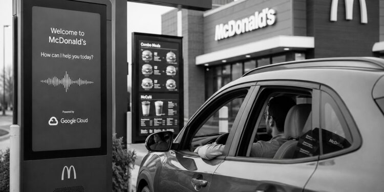 McDonald’s accelerates AI ambitions with smarter drive-thru ordering