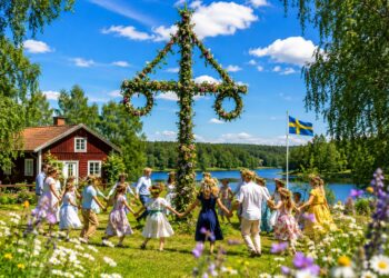 On this day: Sweden’s heathen heritage lives on every Midsummer Eve