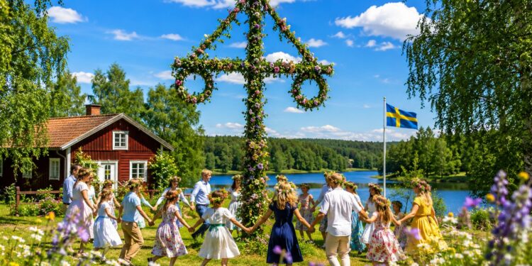 On this day: Sweden’s heathen heritage lives on every Midsummer Eve