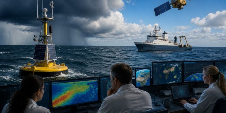 Scientists warn Trump plan to axe US ocean monitoring system will leave world ‘flying blind’