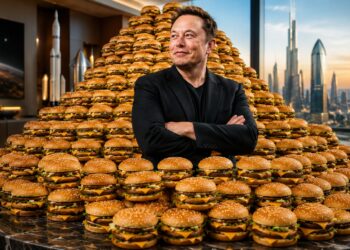 Elon Musk is worth 259,067,358,000 Big Macs