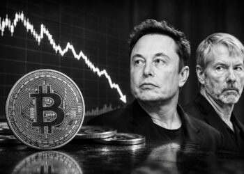 Why Bitcoin has fallen 50% — and how Musk and Saylor became victims of the downturn