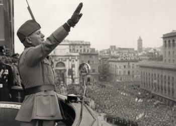 On this day in 1940: Benito Mussolini declared war against France and Great Britain