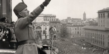 On this day in 1940: Benito Mussolini declared war against France and Great Britain