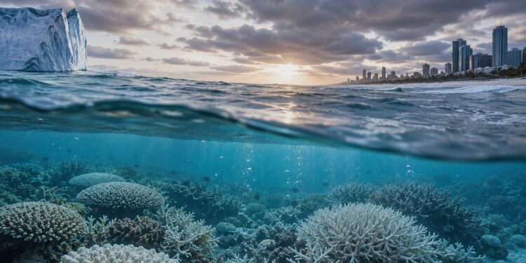 Oceans under severe stress as sea level rise doubles over past decade, UN warns