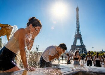 Europe swelters as record temperatures shatter June heat records