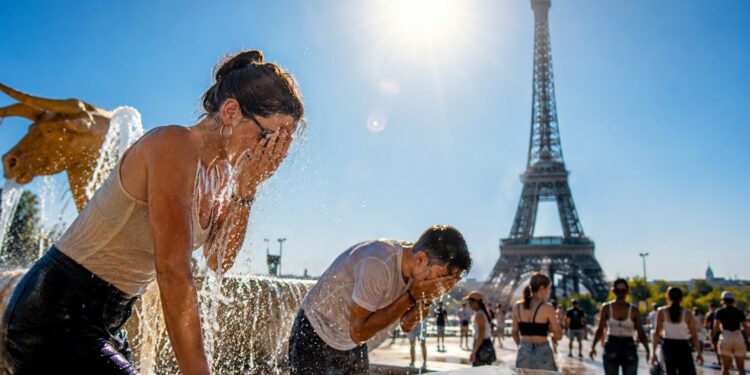 Europe swelters as record temperatures shatter June heat records
