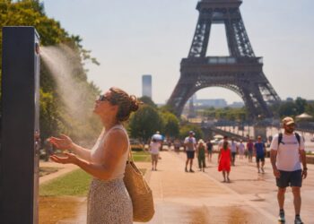Tragedy in France as heatwave claims lives of two children
