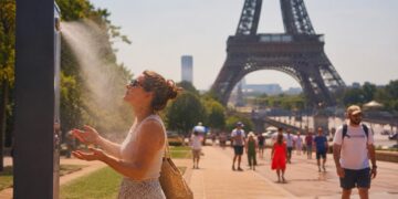 Tragedy in France as heatwave claims lives of two children