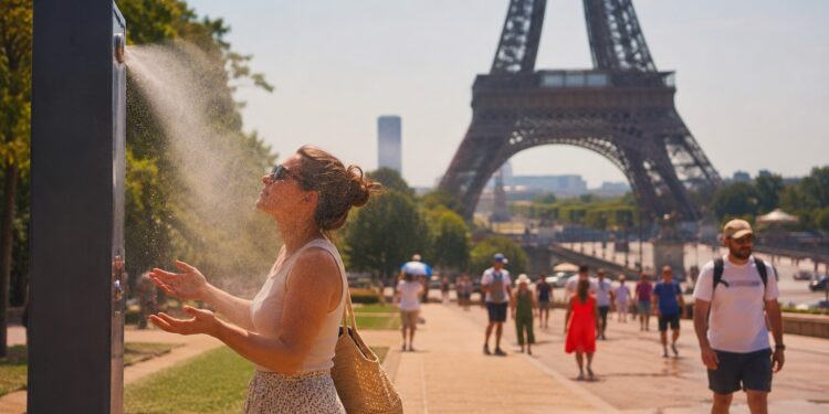 Tragedy in France as heatwave claims lives of two children