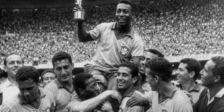 On this day in 1958: Brazil’s first World Cup title
