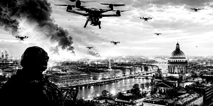 Kyiv unleashes hundreds of drones on Russia after Putin rejects Zelenskyy meeting