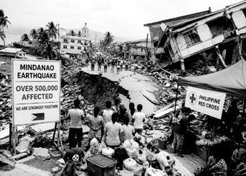 More than 500,000 affected as Mindanao earthquake deepens humanitarian crisis