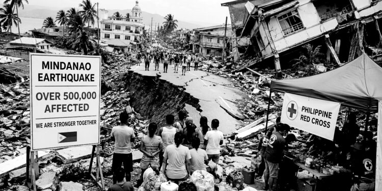 More than 500,000 affected as Mindanao earthquake deepens humanitarian crisis