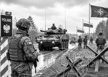 Western sources warn Russia may be preparing provocation targeting Baltic states or Poland