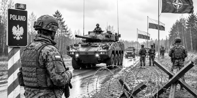 Western sources warn Russia may be preparing provocation targeting Baltic states or Poland