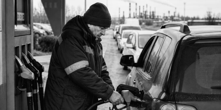 Putin admits fuel shortages as crisis spreads across Russia