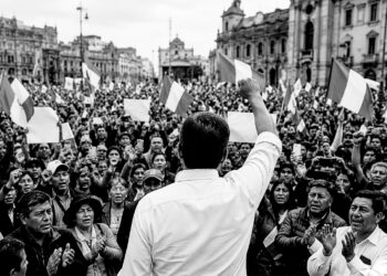 Leftist Sánchez takes early lead in deeply polarised Peru election