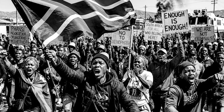 ‘Extreme fear’ among immigrants as anti-migration backlash grows in South Africa