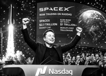 Elon Musk becomes the world’s first trillionaire after historic SpaceX Nasdaq debut