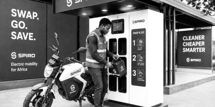 Chinese investment drives Spiro’s $270m electric mobility funding round
