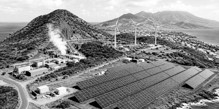 St Kitts and Nevis advances plan for 100 percent renewable electricity