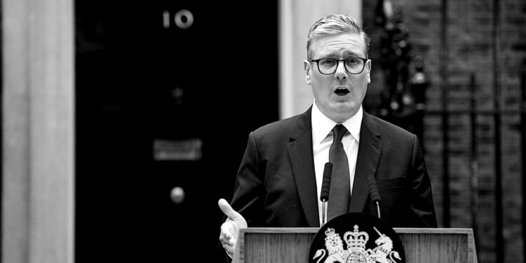 Starmer announces plan to step down as UK Prime Minister