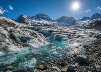 Swiss glaciers face alarming melt as heatwave accelerates ice loss