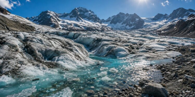 Swiss glaciers face alarming melt as heatwave accelerates ice loss