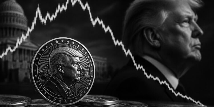 Trump coin’s rise and collapse exposes risks of political cryptocurrencies