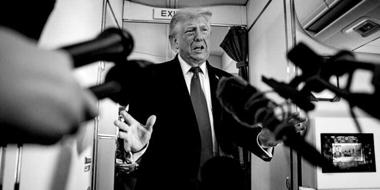 Trump walks out of NBC interview after clash over election claims