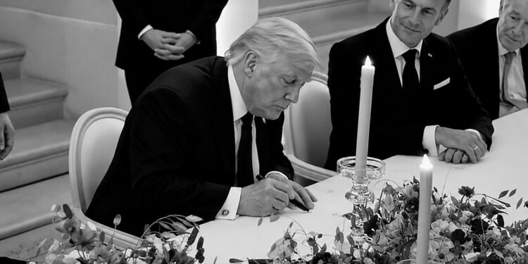 Trump signs Iran peace plan as Washington claims major diplomatic breakthrough