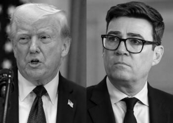 ‘I hear he’s very liberal’: Trump comments on Andy Burnham and North Sea energy policy