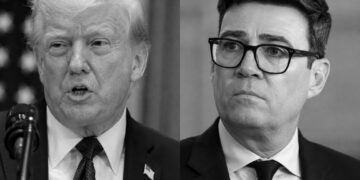 ‘I hear he’s very liberal’: Trump comments on Andy Burnham and North Sea energy policy