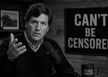 Tucker Carlson breaks with Republicans