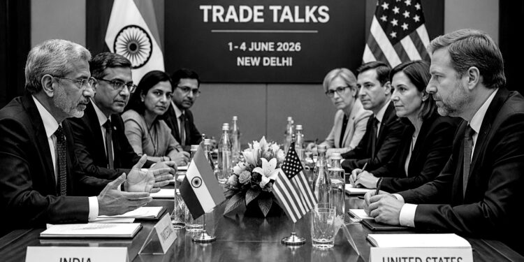 India and US launch crucial four-day trade negotiations