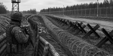 Ukraine strengthens northern border as Belarus tensions raise security concerns