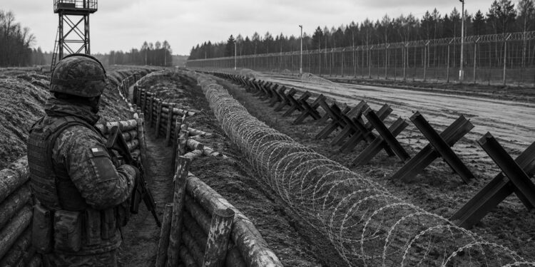 Ukraine strengthens northern border as Belarus tensions raise security concerns