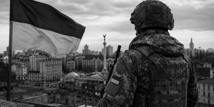 ‘Battle-hardened’ Ukraine can help defend Europe, says former Nato chief