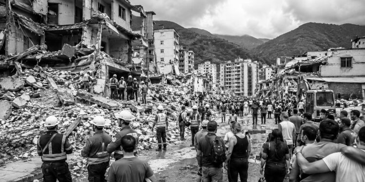 Strong aftershock deepens Venezuela’s earthquake crisis