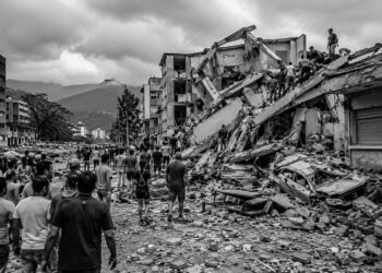 Twin earthquakes devastate Venezuela as casualties feared to rise
