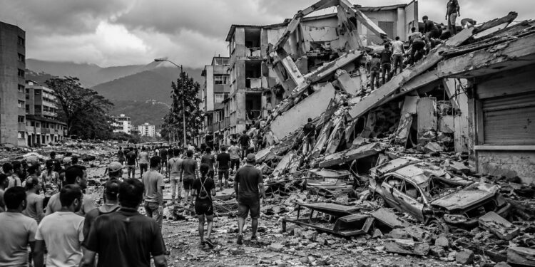 Twin earthquakes devastate Venezuela as casualties feared to rise