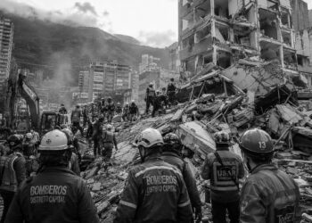 Rescue teams race against time as Venezuela reels from devastating twin earthquakes